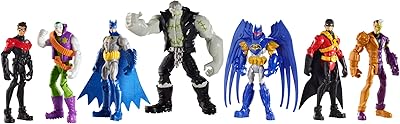 Figurine of 4 inch batman comics (package of 7).. Elevate your shopping experience with DIAYTAR NIGERIA's vast catalog and budget-friendly options.
