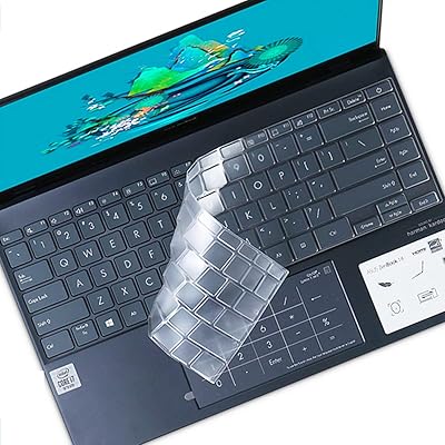 Keyboard cover for laptop Asus Zenbook 14 inch UM425IA UX425JA UX425EA UM425UA in ultra fine.. Your one-click solution to affordable shopping, DIAYTAR NIGERIA delivers quality products nationwide.