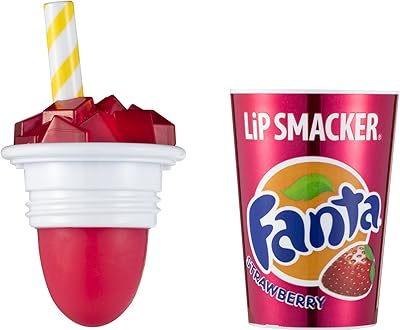 Lip Balm in the shape of a Coca-Cola Lip Smacker cup (Z82047).. Discover the perfect shopping experience with DIAYTAR NIGERIA's vast selection and prompt delivery service.