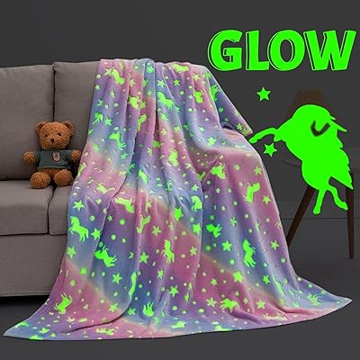 Phosphorescent skihd cover, personalized unicorn cover for girls, pink unicorn decorative blankets, ultra comfortable sweet velvet blanket for birthday gifts girls and boys (unicorn).. DIAYTAR NIGERIA: Your one-stop e-commerce destination with affordable prices and nationwide delivery in 5-8 days.