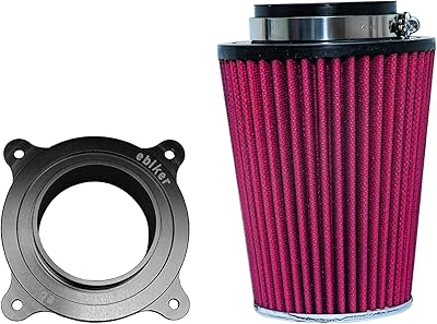 High speed air filter kit | Aluminum alloy.. Experience the ease of digital shopping with DIAYTAR NIGERIA's affordable and diverse marketplace.