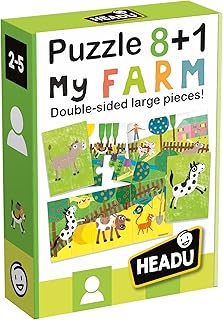Hedo puzzle no. IT20867 8+1 educational game my farm, multicolored.. DIAYTAR NIGERIA delivers on our promise of variety, affordability, and prompt nationwide shipping.