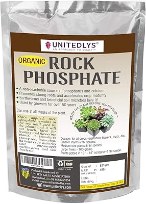 Multipurpose crushing powder of unidlin organic phosphate, essential for fruit and flowery plants (880g).. Unlock endless possibilities with DIAYTAR NIGERIA's affordable marketplace and reliable delivery service.