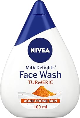 Nivea Face Cleaner for Women for Skins with Acneic Tendance, Lightening milk with turmeric reduced 99.9 % of bacteria responsible for acne, 100 ml.. Discover the joy of choice with DIAYTAR NIGERIA's extensive selection and budget-friendly shipping.