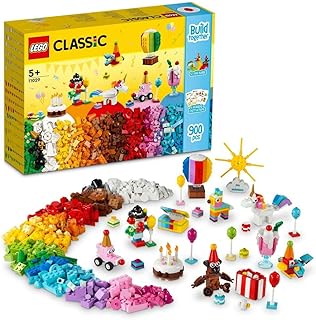 Lego Classic 11029 Creative toy set for party (900 pieces).. Your trusted marketplace, DIAYTAR NIGERIA offers comprehensive selection with budget-friendly delivery.