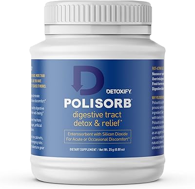 Detox - Digestive Relief Polysorb - 25 g - Quick action relief of stomach pain, gases, bloating and more... Nigeria's most loved e-commerce platform delivers affordable shopping solutions to your doorstep.