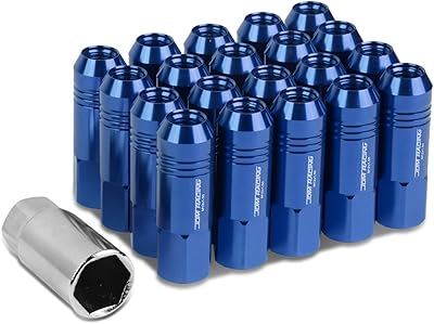 DNA MOTORING Open wheel open aluminum alloy with deep connection for 20 mm drive OD 60 mm LN-ZTL-9022-15-BL 20 pieces M12 × 1.5, blue.. Discover the convenience of DIAYTAR NIGERIA's vast product range delivered affordably in 5-8 days.