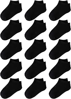 Set of 15 kobe junior socks, half-dubbed and short cup with ankle for boys and girls.. From essentials to electronics, DIAYTAR Nigeria ships your order in no time.