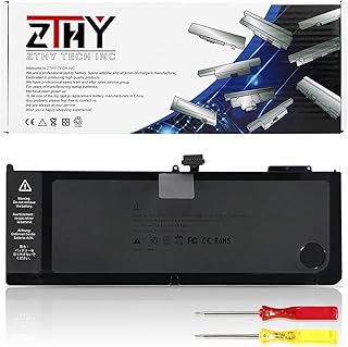 Zthy A1321 battery for MacBook Pro 15 inch A1286 (only for the 2009 2010 version) MB985 MB986J laptop/A MB986 020-6380-A 020-6766-B 7.5Wh 10.95v.. Your ideal shopping companion, DIAYTAR NIGERIA offers unmatched variety with delivery within a week.