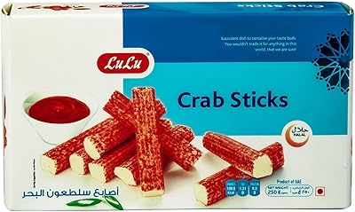 Lulu crab sticks 250 g.. Your one-click solution to affordable shopping, DIAYTAR NIGERIA delivers quality products nationwide.