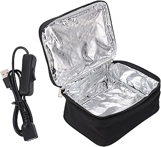 Personal Personal Personal Warm with 12 V electric oven, USB loading, light and portable to reheat meals in the office, on a trip, at the hotel, in camping.. DIAYTAR NIGERIA connects you with thousands of products at competitive prices, delivered within a week.