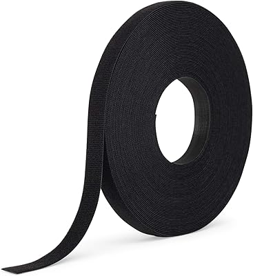 Ribbon ribbon double -sided adhesive brand one wrap Velcro 3/4 "x 25 meters, 189645, black.. Your shopping needs fulfilled through DIAYTAR NIGERIA's extensive selection and nationwide delivery.
