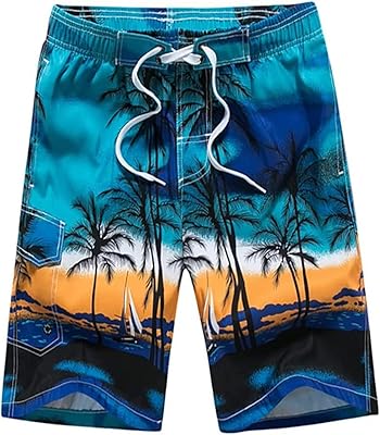 JAVEST Barracuda bath shorts for men, fast drying beach shorts with mesh lining (blue, XL).. DIAYTAR NIGERIA: Where shopping meets satisfaction with affordable prices and prompt delivery services.