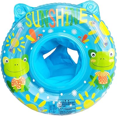 Baby swimming float with seat, inflatable float ring at the waist, free baby swimming ring, pool toys for 3 to 36 months (blue).. DIAYTAR NIGERIA: Connecting Nigerians with their needs through our affordable and diverse marketplace.