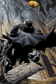 Batman - night watch (maxi autocollants).. Experience DIAYTAR NIGERIA, where extensive product variety meets pocket-friendly prices and reliable delivery.