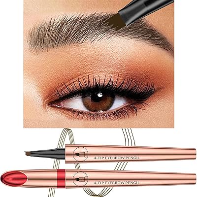 Make -up eyebrow pencil for dark brown pen with an applicator.. Experience the ease of modern shopping with DIAYTAR NIGERIA's vast selection and quick delivery service.