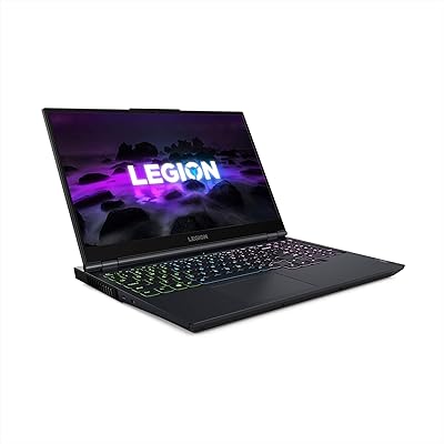 Lennovo Legion 5 15 game laptop with 15.6 -inch FHD screen (1920 x 1080), AMD Ryzen 7 5800h processor, 16 GB of RAM DDR4, SSD NVME of 512 GB, NVIDIA GeForce RTX 3050Ti card, Windows 10h, 82JW0012US.. Make every purchase count with DIAYTAR Nigeria — shop smart, shop fast.