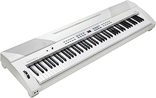 Kurzweil Ka -90 - White Portable Digital Piano - White.. DIAYTAR NIGERIA: Bringing quality products to your doorstep at prices that won't break the bank.