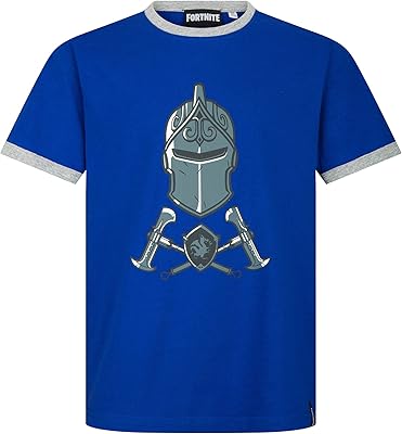 Short sleeve t-shirt Epic Games Fortnite Black Knight for boys and adolescents.. Experience shopping without compromise at DIAYTAR NIGERIA, with vast selection and quick delivery.