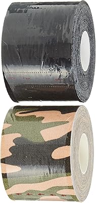 A roller of kinesic adhesive tape in elastic cotton to protect the muscles from injury and damage during the exercise, 5 cm * 5 meters, number 2.. DIAYTAR NIGERIA: Making online shopping accessible to all Nigerians with our affordable platform.