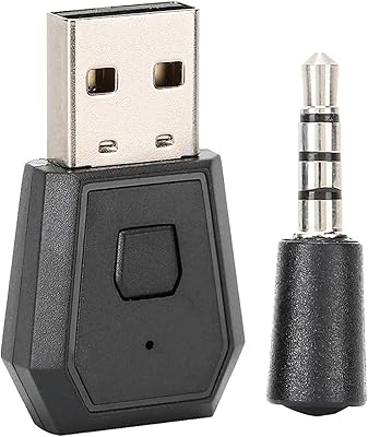 USB 4.0 USB Bluetooth Dong adapter - Mini Dongle Maketech Dong receiver and wireless transmitter compatible with PS4 / PS5 PlayStation 4/5 A2DP HFP HSP support.. Everything you want, delivered fast — DIAYTAR Nigeria does it better.