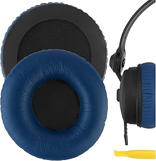Geekria QuickFit replacement ear cushions for Sennheiser HD25, HD25SP, HD25 Lite, HD25 Plus, HD25 Plus and HD25 Limited Edition 75th Birthday (Blue).. Experience the ease of modern shopping with DIAYTAR NIGERIA's vast selection and quick delivery service.