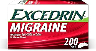 Excedin migraine relief capsules to relieve migraine symptoms - 200 pieces.. DIAYTAR NIGERIA: Where shopping dreams come true with budget-friendly prices and nationwide shipping.
