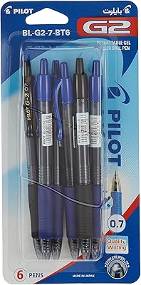 Extra fine pilot G2 retractable gel ink pen, multicolored.. Nigeria's most loved e-commerce platform delivers affordable shopping solutions to your doorstep.