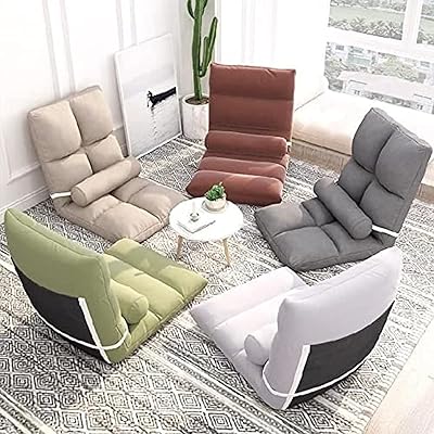 H & A Folding Floor Chair Toy Sofa Cushion Interior Decoration Adjustable foldable pags for interior Outdoor Salon Bureau Store (Green).. Big savings, small wait times — shop now at DIAYTAR Nigeria.