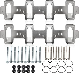Somosen ls1 intake collector or compressor to aluminum adaptation plates LS3 LSA ZL1 CTS -V - Silver.. Skip the traffic, shop online — DIAYTAR Nigeria brings it to you.
