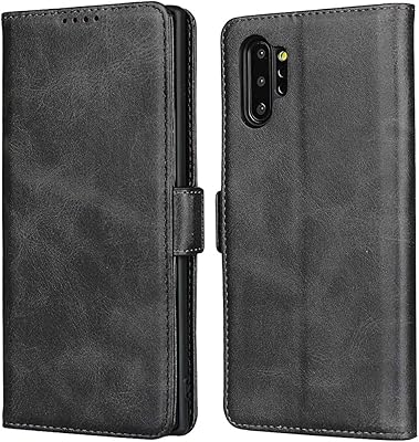 Icover shell for Samsung Note 10 Plus Case Leather Wallet with Cartes Cart.. DIAYTAR NIGERIA: Where every Nigerian finds what they need at prices they can afford, delivered promptly.