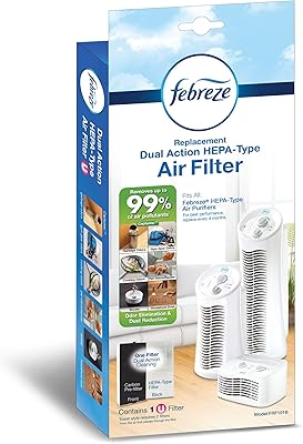 FEBREZE Double action filter FRF101B.. Shop quality and variety at unbeatable prices on DIAYTAR Nigeria — delivery in under 8 days.