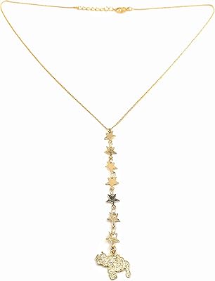 Necklace with Art & Designs by Aa Gold Card of Venezuela.. Your everyday shopping companion, DIAYTAR NIGERIA offers unbeatable value with nationwide delivery.