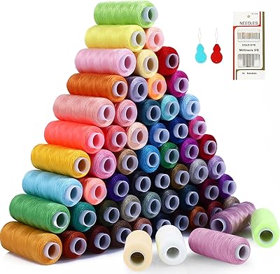 Wire kit for solidi sewing machine 60 polyester colors.. Experience budget-friendly shopping at DIAYTAR NIGERIA, Nigeria's premier online marketplace with quick delivery.