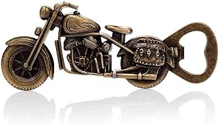 Motorcycle bottle opener, classic motorcycle bottle opener for family bar party, drinking game, unique gifts for men.. Experience shopping freedom with DIAYTAR NIGERIA's vast selection and dependable nationwide shipping.