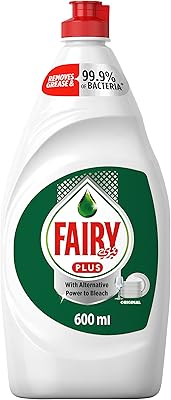 Fairy Plus original dishwashing liquid with whitening alternative 600 ml power.. DIAYTAR NIGERIA redefines convenience with our vast product selection and swift nationwide delivery.