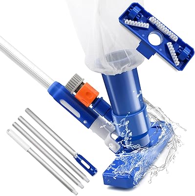 Hand vacuum cleaner 2023 for above -ground pool vacuum cleaner kit with brush.. DIAYTAR NIGERIA: Connecting Nigerians with affordable products through our expansive e-commerce platform.