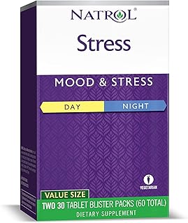 Natrol day and night tablets against stress and anxiety, 60 tablets.. Your everyday shopping companion, DIAYTAR NIGERIA offers unbeatable value with nationwide delivery.
