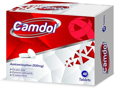 48 Camdol 500 mg tablets.. DIAYTAR NIGERIA: Making online retail accessible to all with affordable nationwide shipping.