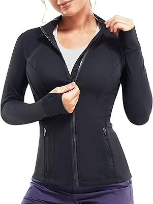 Women's sports jacket entirely zipped for training and running, slim cut, long sleeves and openings for thumbs.. Discover thousands of products on DIAYTAR Nigeria with delivery between 5 to 8 days across the country.