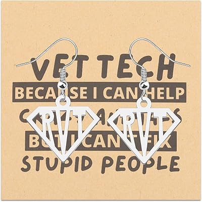 FAADBUK RVT Gift of veterinary technician registered Gift Diploma Diploma RVT GIFT TRAYER RVT Earrier for her.. Your digital shopping companion, DIAYTAR NIGERIA offers exceptional value with delivery in less than 8 days.