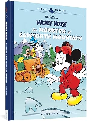 Mickey Mouse of Walt Disney: The Mountain Sawtooth Monster: Disney Masters Vol. 21.. Get the deals you love and the delivery speed you need at DIAYTAR Nigeria.