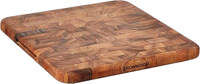 Ironwood OSLO Multipurpose Square Plate Acacia Wood Ironwood Oslo.. DIAYTAR NIGERIA delivers affordability and convenience to your doorstep within 8 days of purchase.