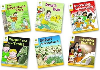 Oxford reading tree: Level 5: More stories C: pack of 6.. Your favorite online marketplace — DIAYTAR Nigeria delivers quick and cheap.