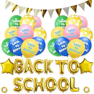 Balloons decoration kit for the start of the school year Balloons decoration kit for the start of the school year.. Get top brands at bottom prices, only on DIAYTAR Nigeria.