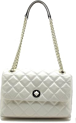 Bag worn with medium flap kate spade natalia leather.. DIAYTAR NIGERIA: Making quality accessible to all Nigerians with affordable prices and quick delivery.