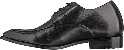 Invisible raising shoes Toto For Men - Formal Oxford Shoes with Black Luxury Leather Laces - 3 inches - D16053.. Shopping has never been easier — DIAYTAR Nigeria delivers it all in 5–8 days.