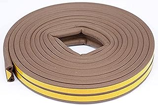 Door sealing strip Window strip 196 feet self-adhesive insulation frame adhesive rubber adhesive foam.. Shop confidently on DIAYTAR Nigeria — everything you need, delivered quickly.
