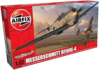 BF109E - Airfix model kit on a 1/72 scale of the series of military aircraft - Multicolor, A01008A.. DIAYTAR NIGERIA: Your partner in affordable online retail with reliable delivery across the nation.