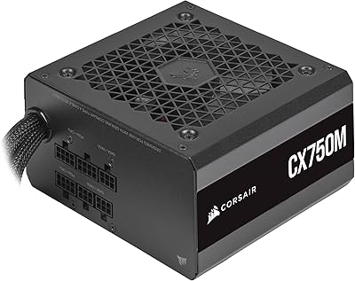 Semi-modular Atx Corsair X Series CX750M 750 W 80 Plus.. Shop confidently with DIAYTAR NIGERIA, offering affordable prices and reliable delivery within a week.
